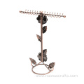 Shock price metal jewelry display rack for home